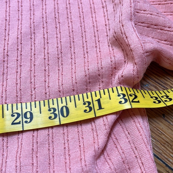 Heimish U.S.A. Peach color short sleeve top.  Size XXL. Great condition. - Picture 3 of 8